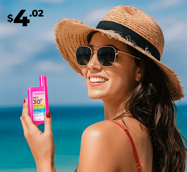 Protector Solar SPF 30+ 50ml Kimbeauty