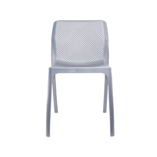 Silla Plástica DR Gris Andic