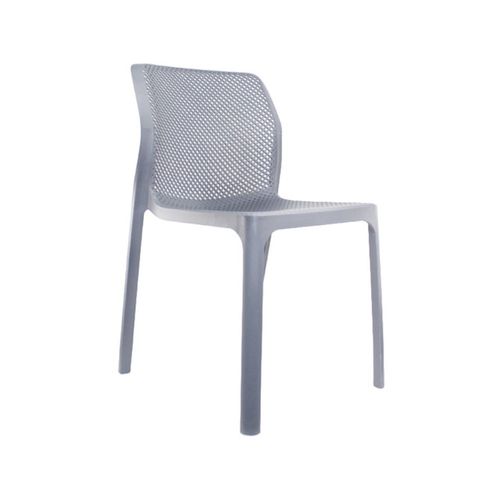Silla Plástica DR Gris Andic