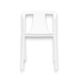 ANDIC SILLA PLÁSTICO BLANCA 02521BV40
