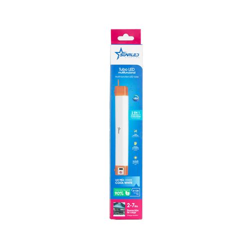 Tubo LED Multifuncional 21cm Luz Fría Starled