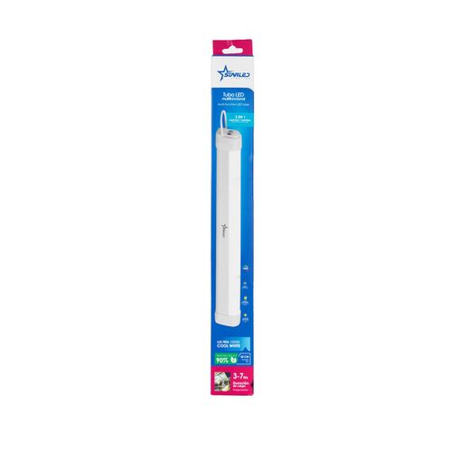 Tubo LED Multifuncional 32cm Luz Fría Starled