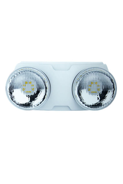 Lámpara de Emergencia LED Doble Foco 2x4W Saco