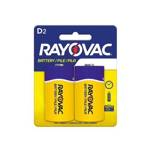 Pack 2 Pilas de Carbón D2