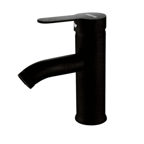 Grifo Monomando Negro para Lavamanos Aquafina