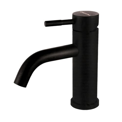 Grifo Monomando Negro para Lavamanos Aquafina