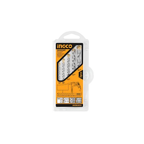 Set de Brocas para Concreto y Muro 5 Piezas Ingco