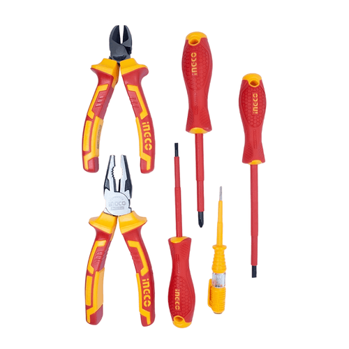 Set de Herramientas 6 Piezas Ingco