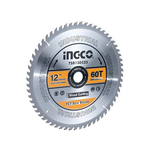 Set de 2 Discos de Corte para Madera 30T 7 1/4'' Ingco