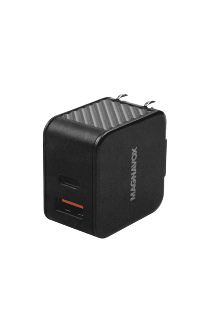 Cargador 2 Puertos USB/USB-C Magnavox