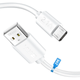 CABLE USB V8 2M BLANCO CAB178