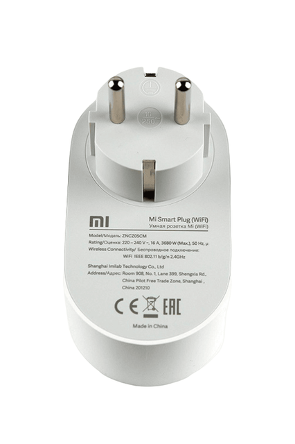 Enchufe Inteligente WiFi Xiaomi Mi Smart