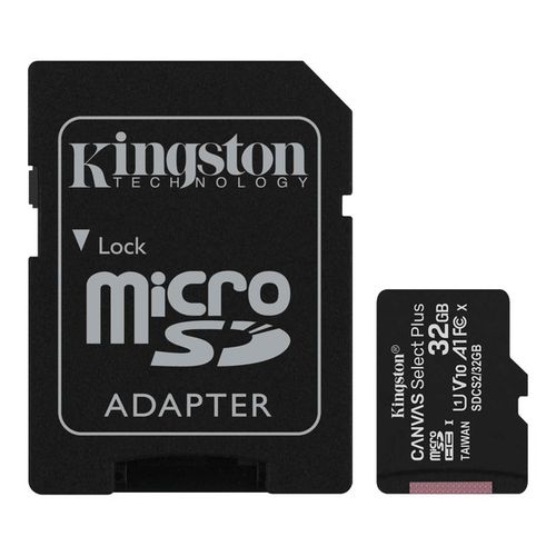 Tarjeta MicroSD 32GB