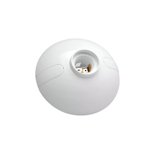 Roseta Plástica Domo 4" Tric