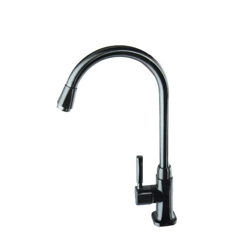 Grifo Curvo Monomando para Fregadero Toyo