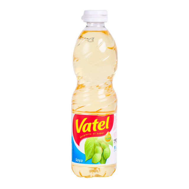 Aceite De Soya 500ml Vatel 8057