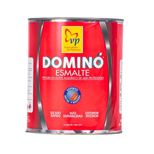 Galón de Esmalte Dominó Blanco Sierra 3.6L