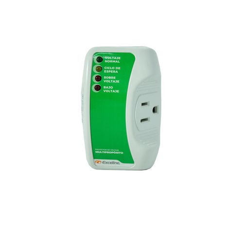 Protector de Voltaje Multipropósito 120V Exceline