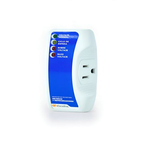 Protector de Voltaje para Neveras 120V Exceline