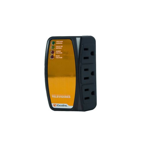 Protector de Voltaje para Televisor 120V Exceline