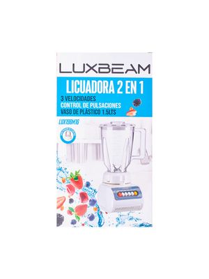 LUXBEAM LICUADORA 2EN1 1.5L  LUX19BM16