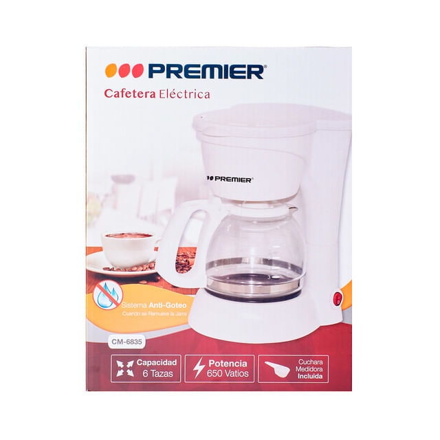 Productos Premier  Cafetera Eléctrica (12 Tazas)
