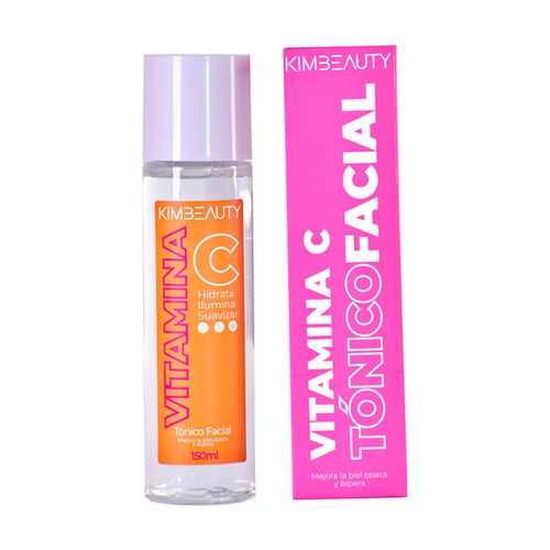 Tónico Facial Vitamina C 150ml Kimbeauty
