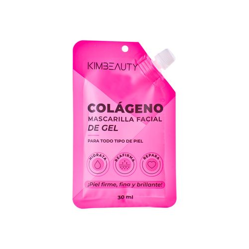 Mascarilla Facial de Gel con Colágeno 30ml Kimbeauty