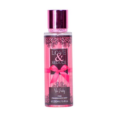 Splash para Dama Love & Seduce 250ml Via Pinky