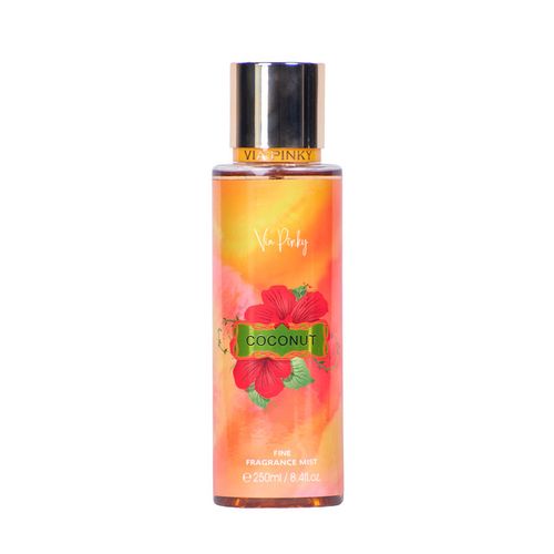 Splash para Dama Coconut 250ml Via Pinky