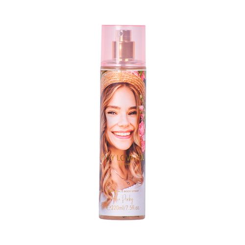 Splash para Dama Only Love You 220ml Via Pinky