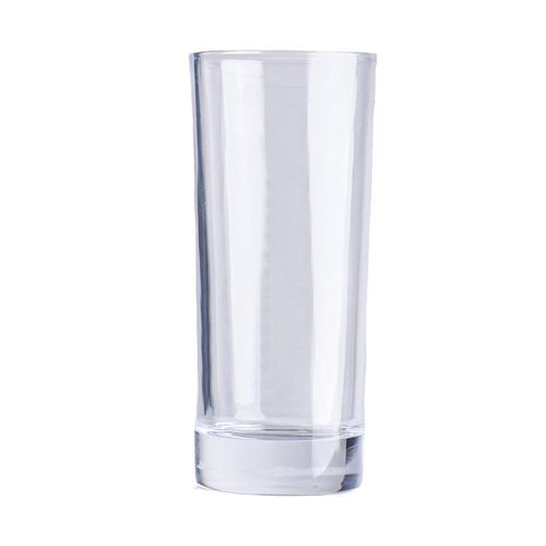 Vaso Alto de Vidrio Liso 290ml Andic