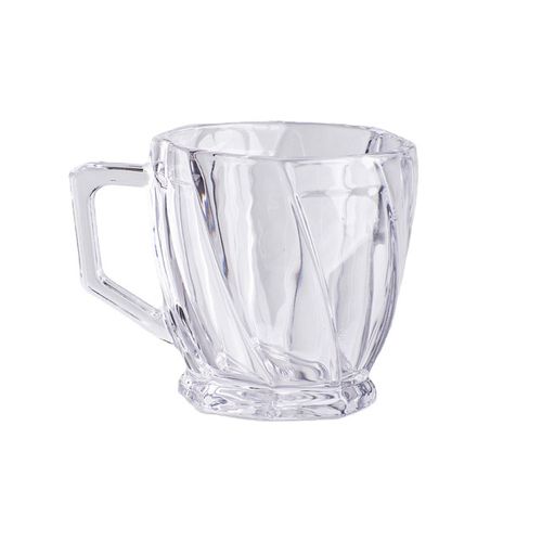 Taza de Vidrio con Relieve 240ml Andic