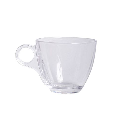 Taza de Vidrio Liso 190ml Andic