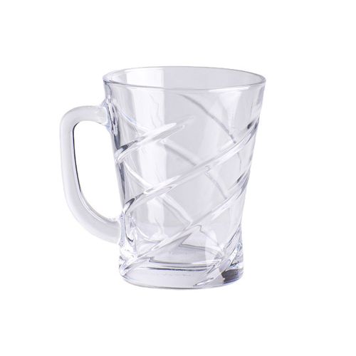 Taza de Vidrio con Relieve 290ml Andic