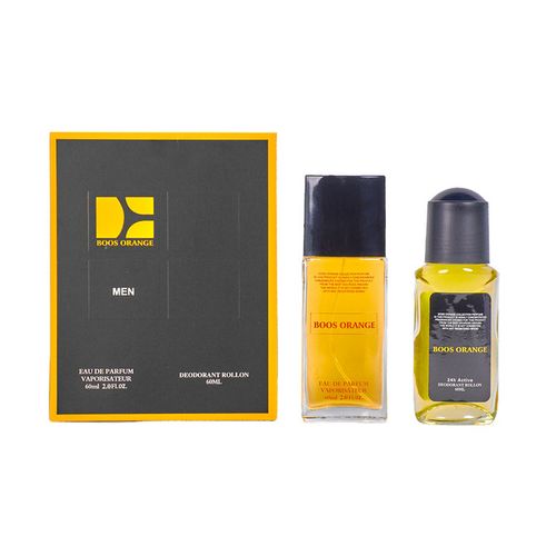 Set de Perfume 60ml + Desodorante 60ml para Caballero Boos Orange Via Pinky