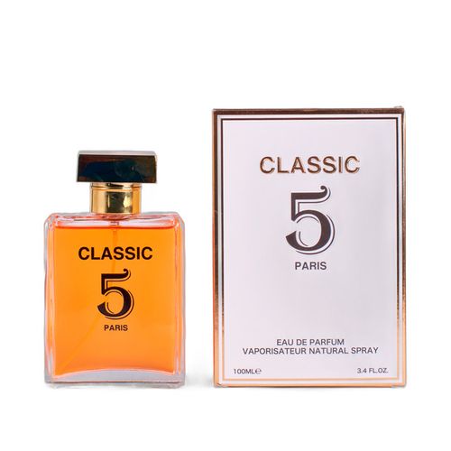 Perfume para Dama Classic 5 Paris 100ml Lovali