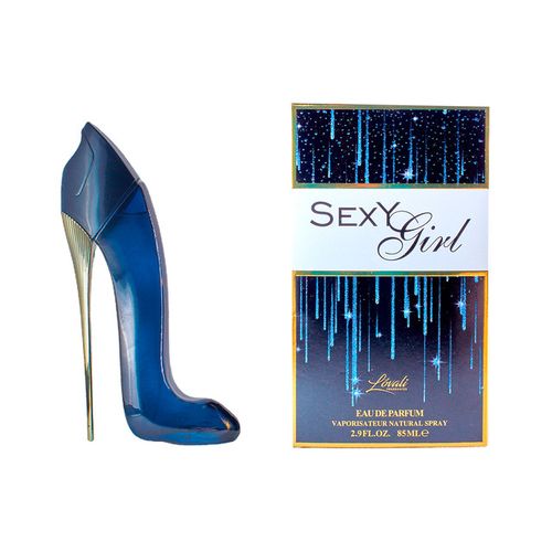 Perfume para Dama Sexy Girl Blue 85ml Via Pinky