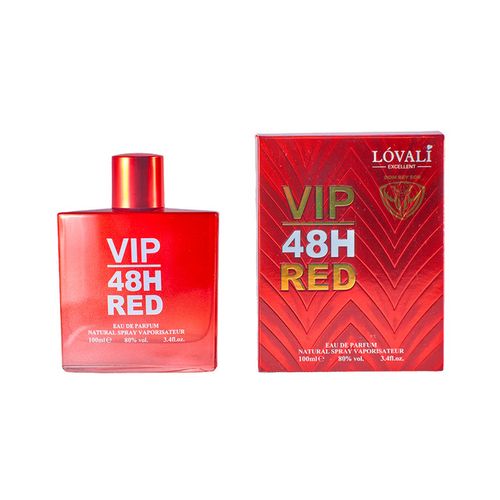 Perfume para Caballero VIP 48H Red 100ml Lovali