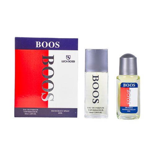 Set de Perfume 60ml + Desodorante 60ml para Caballero Boos Via Pinky