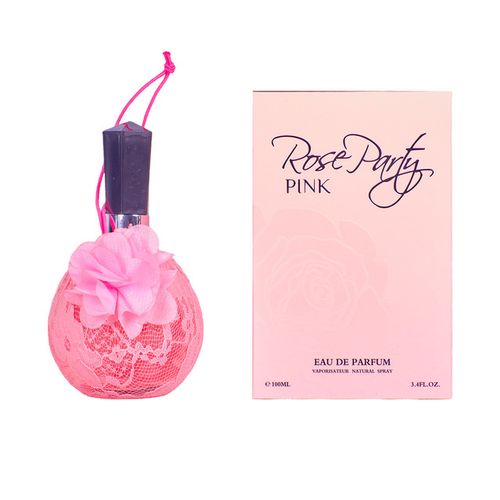 Perfume para Dama Rose Party Pink 100ml Via Pinky