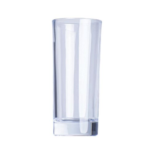 Vaso Alto de Vidrio Liso 290ml Andic