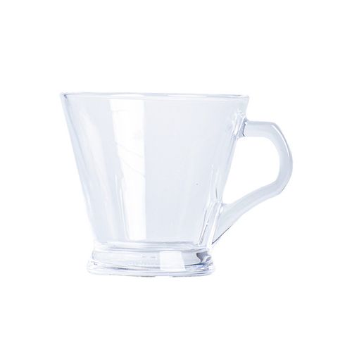 Taza de Vidrio Liso 175ml Andic