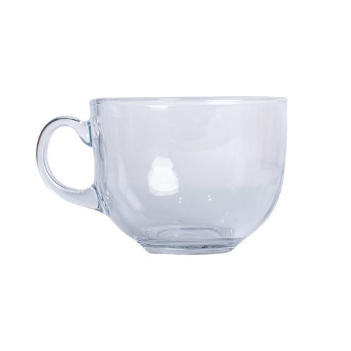 Taza de Vidrio Liso 470ml Andic