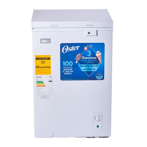 Congelador Horizontal 99L Oster