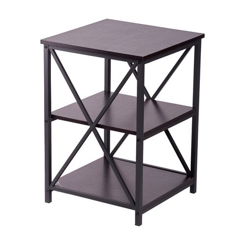 Mesa Auxiliar 3 Niveles Tono Oscuro Andic
