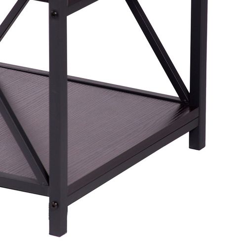 Mesa Auxiliar 3 Niveles Tono Oscuro Andic