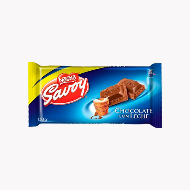 NESTLE SAVOY CHOCO LECH 130GR 12124086