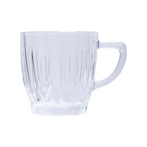 Taza de Vidrio con Relieve 240ml Andic