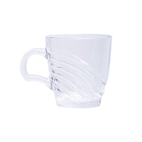 Taza de Vidrio con Relieve 225ml Andic